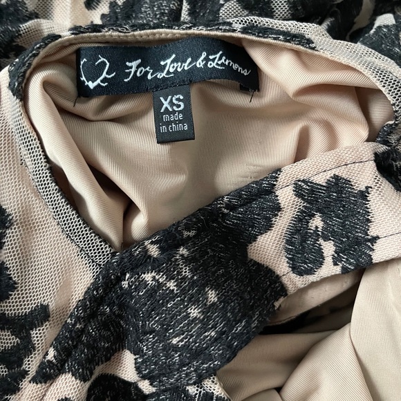 For Love & Lemons San Marcos-style mini dress - Picture 4 of 4